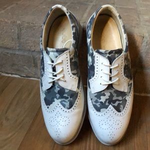 Ecco Camo Sneakers
